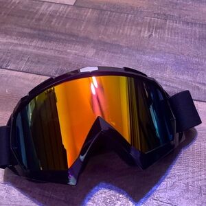 BLACK ORANGE/GOLD BRAND NEW